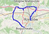 Lunch_Ride (3) - mapa trasy gps - rower szosowy