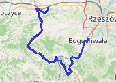 Lunch_Ride - mapa trasy gps - rower szosowy