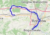 Morning_Ride - mapa trasy gps - rower szosowy