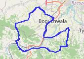 Afternoon_Ride - mapa trasy gps - rower szosowy