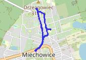 Trasa z dnia 2017-09-22 15:22 - mapa trasy gps - spacer