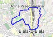 Trasa z dnia 2017-09-22 11:00 - mapa trasy gps - marsz
