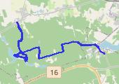 Trasa z dnia 2017-09-22 12:57 - mapa trasy gps - marsz