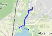 2,51 potem ITBS - mapa trasy gps - bieganie