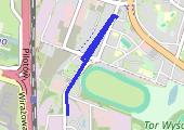 Trasa z dnia 2017-09-09 18:41 - mapa trasy gps - marsz