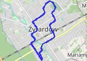 Trasa z dnia 2017-09-23 18:27 - mapa trasy gps - marsz