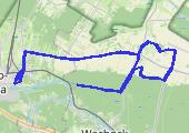 Trasa z dnia 2017-09-23 20:27 - mapa trasy gps - rower szosowy
