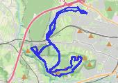 Kielce Bike Maraton - mapa trasy gps - rower górski