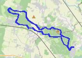 Trasa z dnia 2013-06-22 12:05 - mapa trasy gps - rower górski