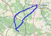 Trasa z dnia 2017-09-24 10:04 - mapa trasy gps - rower szosowy