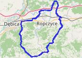 Trasa z dnia 2017-09-24 12:14 - mapa trasy gps - rower szosowy