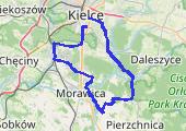 Trasa z dnia 2017-09-24 12:38 - mapa trasy gps - rower szosowy