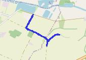 Spacer - Kępa - mapa trasy gps - spacer