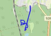 Trasa z dnia 2017-09-24 13:09 - mapa trasy gps - spacer