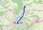 Trasa z dnia 2017-09-24 11:06 - mapa trasy gps - rower szosowy
