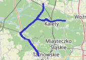 Trasa z dnia 2017-09-24 13:45 - mapa trasy gps - rower szosowy
