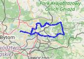 24.09.2017 - mapa trasy gps - rower szosowy