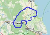Trasa z dnia 2017-09-24 10:28 - mapa trasy gps - rower górski