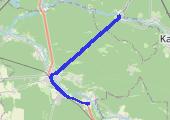 23-09-2017 - mapa trasy gps - rower szosowy