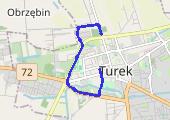 Trasa z dnia 2017-09-24 15:11 - mapa trasy gps - rower szosowy