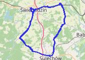 Trasa z dnia 2017-08-27 14:46 - mapa trasy gps - rower górski