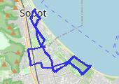 Trasa z dnia 2017-09-24 15:35 - mapa trasy gps - rower górski