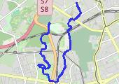 Trasa z dnia 2017-09-24 15:47 - mapa trasy gps - spacer