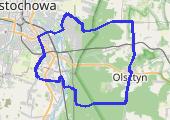 Afternoon Ride - mapa trasy gps - rower górski