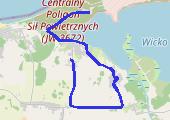 Trasa z dnia 2017-09-24 18:03 - mapa trasy gps - rower górski