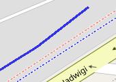 Trasa z dnia 2017-09-24 18:08 - mapa trasy gps - rower górski