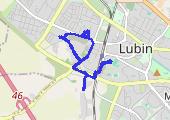 Trasa z dnia 2017-09-24 18:22 - mapa trasy gps - rower górski