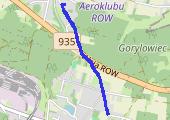 Trasa z dnia 2017-09-24 18:55 - mapa trasy gps - rower górski