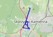 Trasa z dnia 2017-09-24 23:00 - mapa trasy gps - bieganie