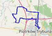 szosa - mapa trasy gps - rower szosowy