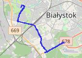 Trasa z dnia 2017-09-25 07:23 - mapa trasy gps - rower górski