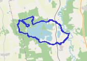 Człowiek z żelaza II - zgodnie z naturą - mapa trasy gps - nordic walking