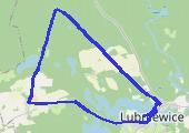 Trasa z dnia 2017-08-13 13:59 - mapa trasy gps - rower górski
