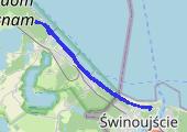 Trasa z dnia 2017-09-25 10:45 - mapa trasy gps - rower górski