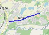 Marsz Arasmusa 2017 - mapa trasy gps - nordic walking