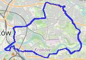 Trasa z dnia 2017-09-25 11:36 - mapa trasy gps - rower górski
