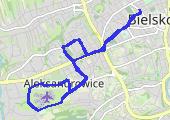 2017_09_24_rower - mapa trasy gps - rower szosowy