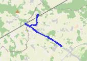 Trasa z dnia 2017-09-25 12:10 - mapa trasy gps - rower szosowy