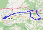 Trasa z dnia 2017-09-25 13:47 - mapa trasy gps - rower szosowy