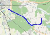 Trasa z dnia 2017-09-25 14:43 - mapa trasy gps - rower szosowy