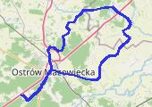 Trasa z dnia 2017-09-09 17:42 - mapa trasy gps - rower szosowy