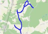 Trasa z dnia 2017-09-10 17:28 - mapa trasy gps - rower szosowy