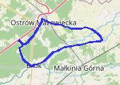 Trasa z dnia 2017-09-11 17:39 - mapa trasy gps - rower szosowy