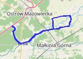 Trasa z dnia 2017-09-15 18:26 - mapa trasy gps - rower szosowy