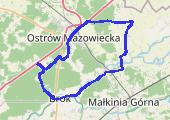 Trasa z dnia 2017-09-16 17:26 - mapa trasy gps - rower szosowy