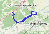 Trasa z dnia 2017-09-23 16:30 - mapa trasy gps - rower szosowy